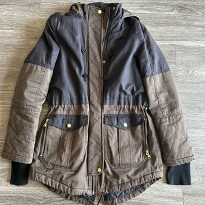 Express Women’s Two-toned Fall/Winter Coat/Jacket